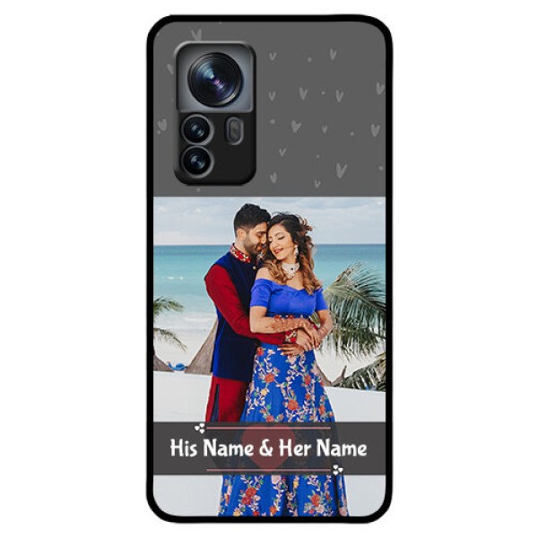 Xiaomi 12 Pro 5G Custom Glass Mobile Case - Buy Love Design with Photo Online Xiaomi 12 Pro 5G Custom Glass Mobile Case - Buy Love Design with Photo Online