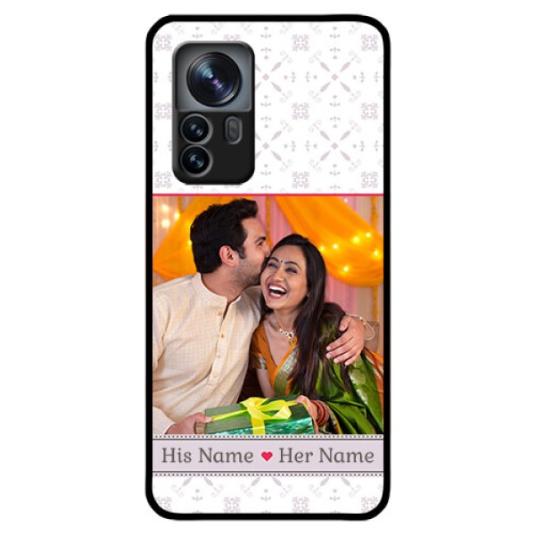 Xiaomi 12 Pro 5G Custom Glass Mobile Case - with Photo and Ethnic Design Xiaomi 12 Pro 5G Custom Glass Mobile Case - with Photo and Ethnic Design