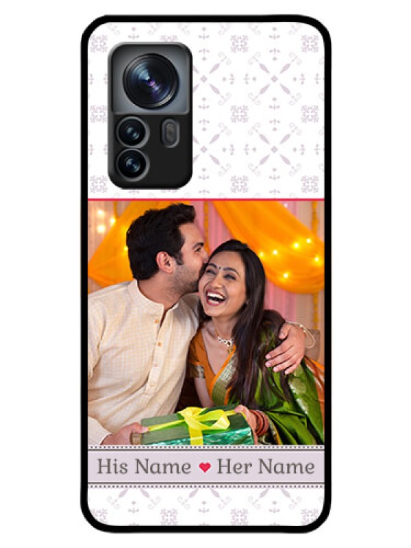 Custom Xiaomi 12 Pro 5G Custom Glass Mobile Case - with Photo and Ethnic Design