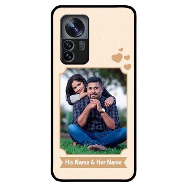 Xiaomi 12 Pro 5G Custom Glass Phone Case - with confetti love design Xiaomi 12 Pro 5G Custom Glass Phone Case - with confetti love design