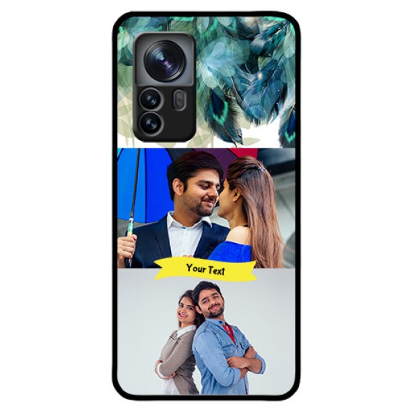 Xiaomi 12 Pro 5G Personalized Glass Phone Case - Image with Boho Peacock Feather Design Xiaomi 12 Pro 5G Personalized Glass Phone Case - Image with Boho Peacock Feather Design