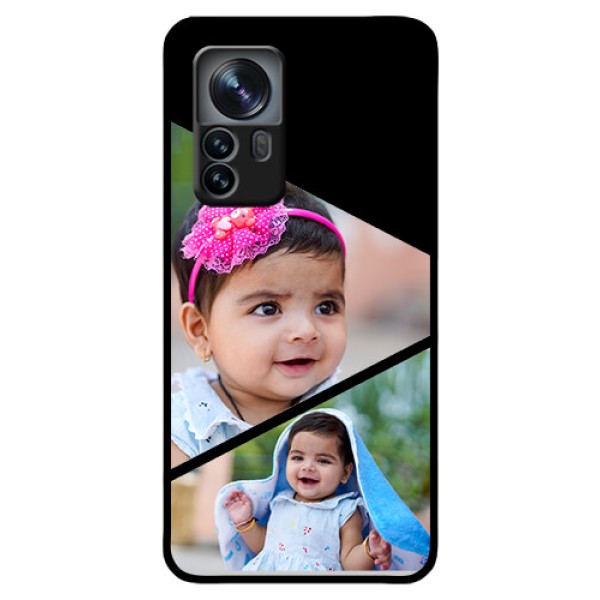 Xiaomi 12 Pro 5G Custom Glass Phone Case - Semi Cut Design
