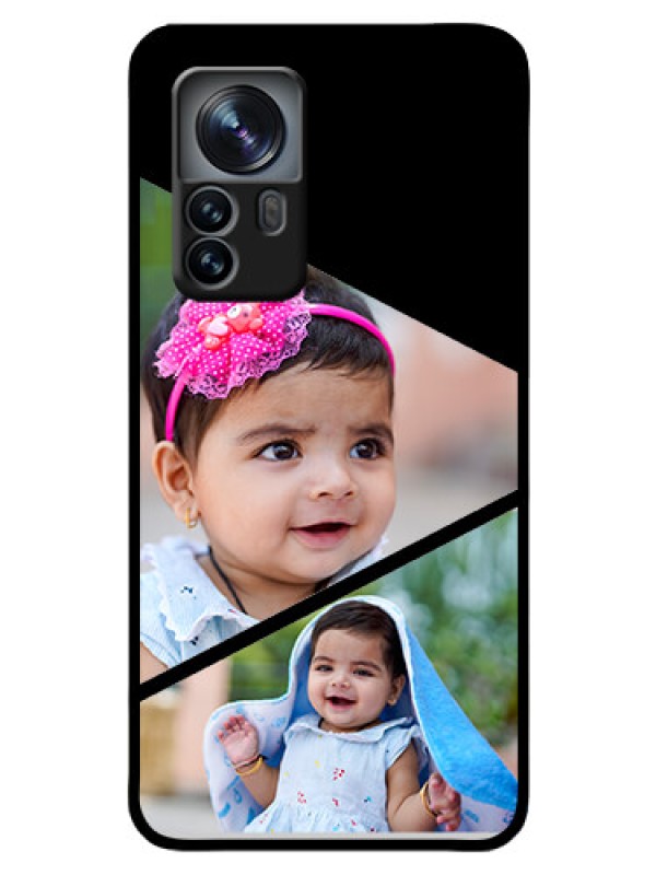 Custom Xiaomi 12 Pro 5G Custom Glass Phone Case - Semi Cut Design