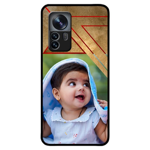 Xiaomi 12 Pro 5G Personalized Glass Phone Case - Gradient Abstract Texture Design Xiaomi 12 Pro 5G Personalized Glass Phone Case - Gradient Abstract Texture Design