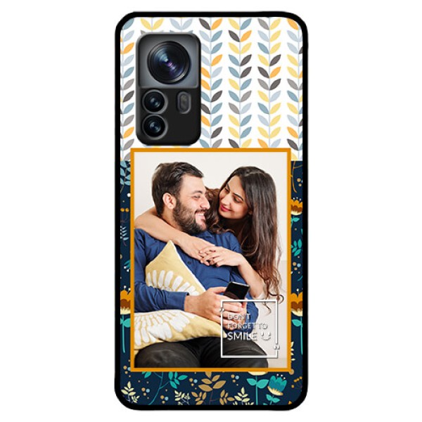 Xiaomi 12 Pro 5G Custom Glass Mobile Case - Pattern Design