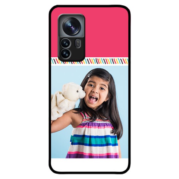 Xiaomi 12 Pro 5G Personalized Glass Phone Case - Line art design Xiaomi 12 Pro 5G Personalized Glass Phone Case - Line art design