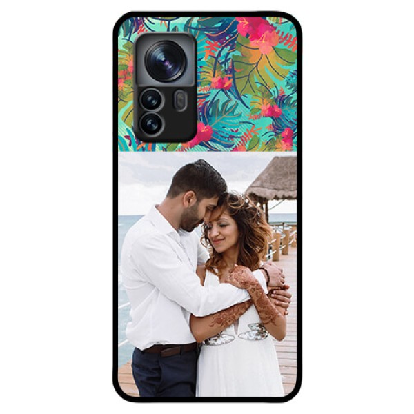 Xiaomi 12 Pro 5G Photo Printing on Glass Case - Watercolor Floral Design Xiaomi 12 Pro 5G Photo Printing on Glass Case - Watercolor Floral Design