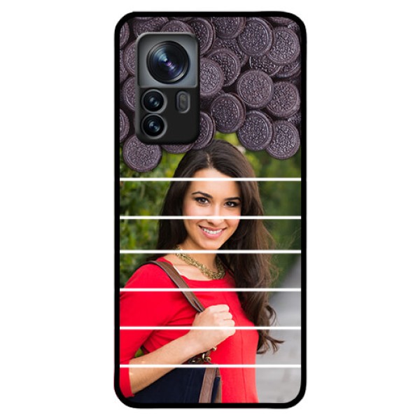 Xiaomi 12 Pro 5G Custom Glass Phone Case - with Oreo Biscuit Design