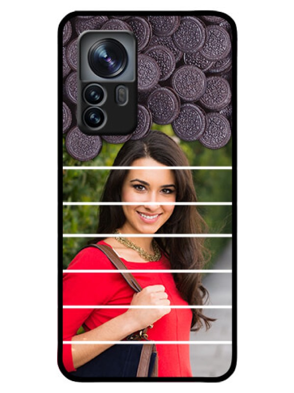 Custom Xiaomi 12 Pro 5G Custom Glass Phone Case - with Oreo Biscuit Design