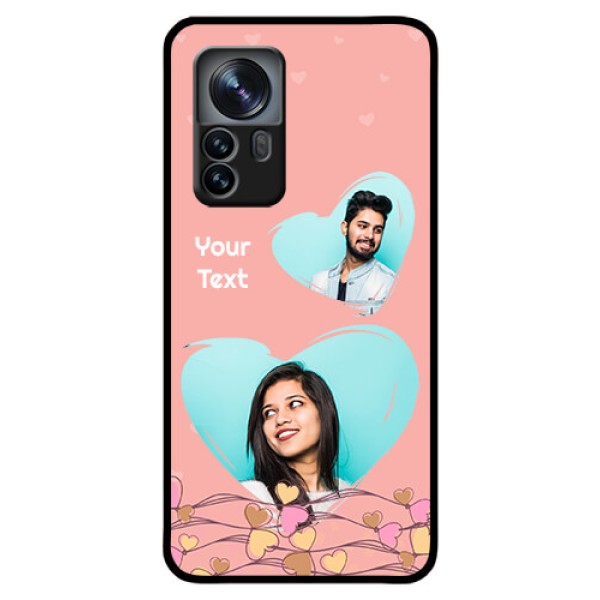 Xiaomi 12 Pro 5G Custom Glass Mobile Case - Love Doodle Design
