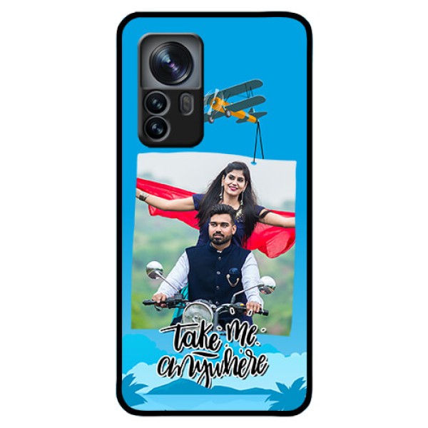 Xiaomi 12 Pro 5G Custom Glass Mobile Case - Traveller Design