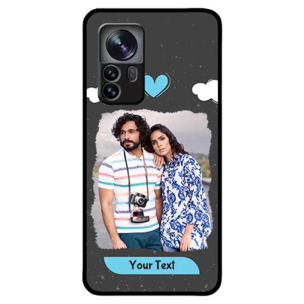 Xiaomi 12 Pro 5G Custom Glass Phone Case - Splashes with love doodles Design Xiaomi 12 Pro 5G Custom Glass Phone Case - Splashes with love doodles Design