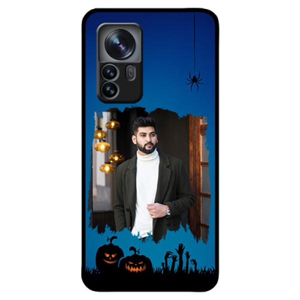 Xiaomi 12 Pro 5G Photo Printing on Glass Case - with pro Halloween design Xiaomi 12 Pro 5G Photo Printing on Glass Case - with pro Halloween design