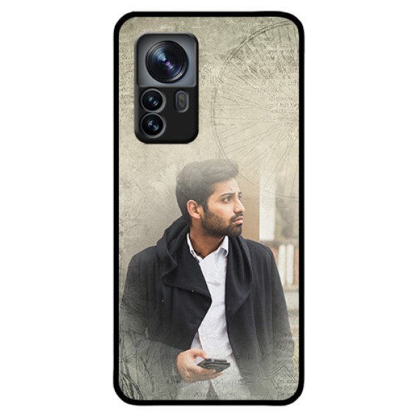 Xiaomi 12 Pro 5G Custom Glass Phone Case - with vintage design
