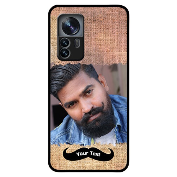 Xiaomi 12 Pro 5G Personalized Glass Phone Case - with Texture Design