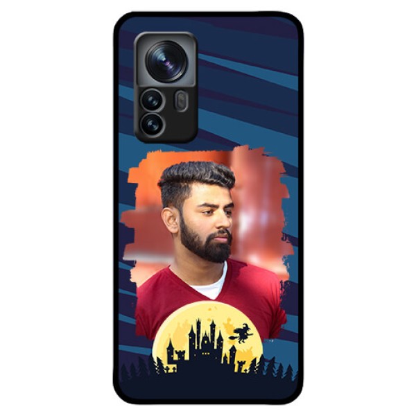 Xiaomi 12 Pro 5G Photo Printing on Glass Case - Halloween Witch Design