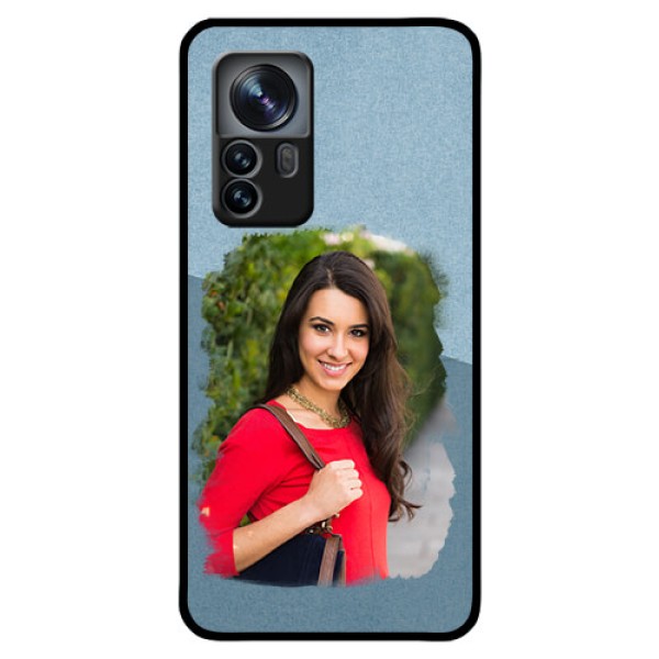 Xiaomi 12 Pro 5G Custom Glass Mobile Case - Grunge Line Art Design