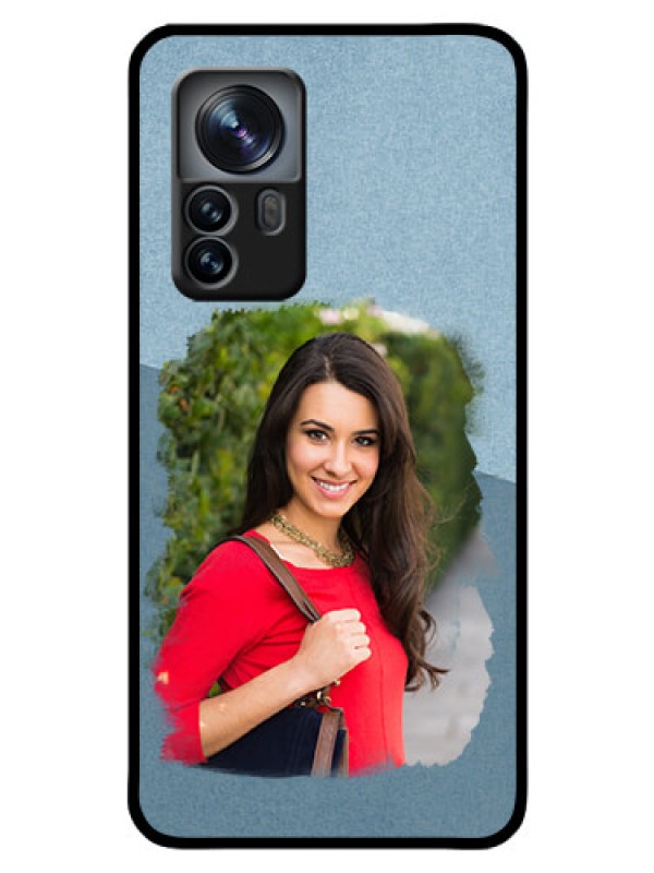 Custom Xiaomi 12 Pro 5G Custom Glass Mobile Case - Grunge Line Art Design