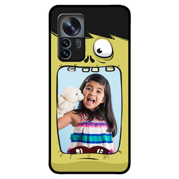 Xiaomi 12 Pro 5G Personalized Glass Phone Case - Cartoon monster back case Design Xiaomi 12 Pro 5G Personalized Glass Phone Case - Cartoon monster back case Design