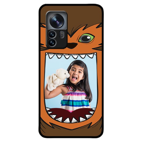 Xiaomi 12 Pro 5G Photo Printing on Glass Case - Owl Monster Back Case Design Xiaomi 12 Pro 5G Photo Printing on Glass Case - Owl Monster Back Case Design