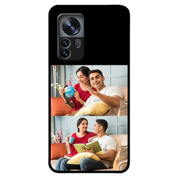 Xiaomi 12 Pro 5G 2 Images on Glass Phone Cover