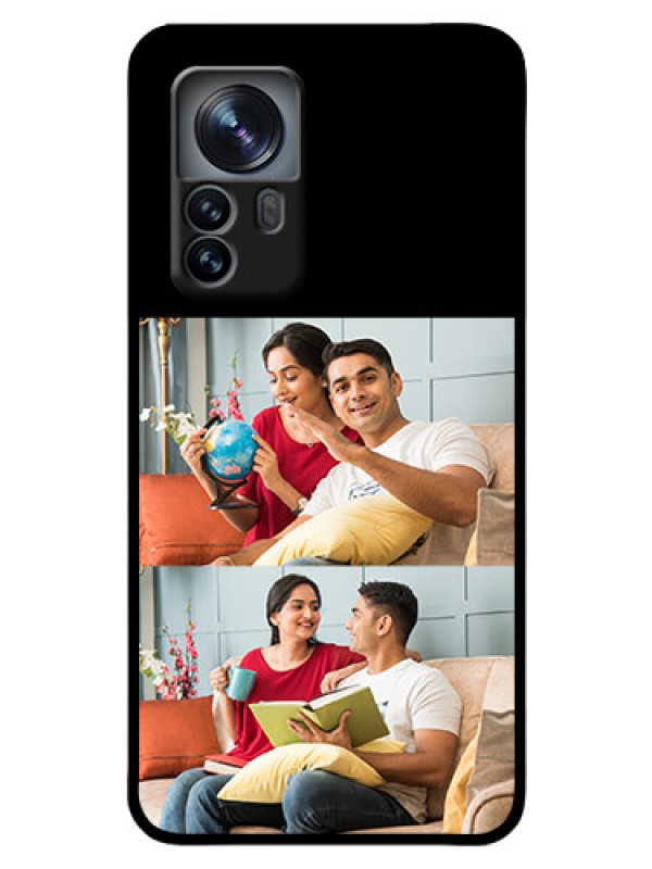 Custom Xiaomi 12 Pro 5G 2 Images on Glass Phone Cover