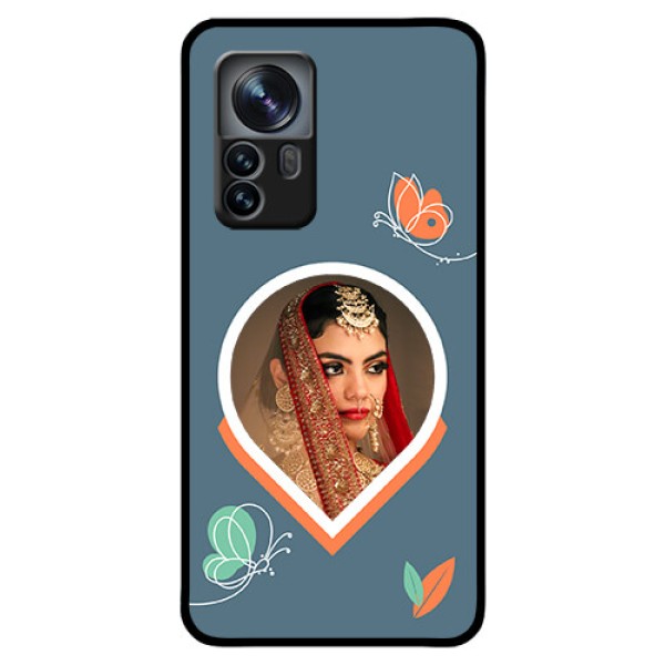 Xiaomi 12 Pro 5G Custom Glass Mobile Case - Droplet Butterflies Design Xiaomi 12 Pro 5G Custom Glass Mobile Case - Droplet Butterflies Design
