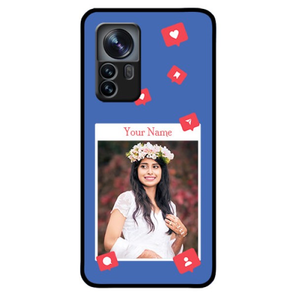 Xiaomi 12 Pro 5G Custom Glass Phone Case - Like Share And Comment Design Xiaomi 12 Pro 5G Custom Glass Phone Case - Like Share And Comment Design