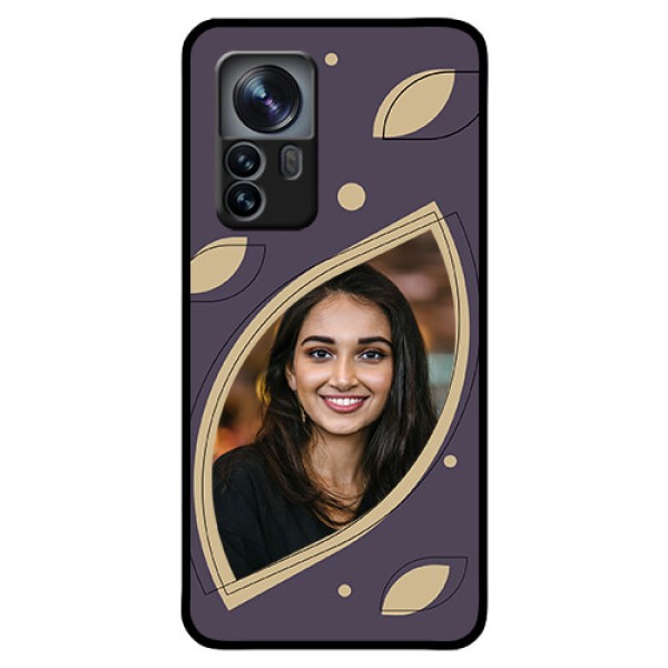 Xiaomi 12 Pro 5G Custom Glass Mobile Case - Falling Leaf Design