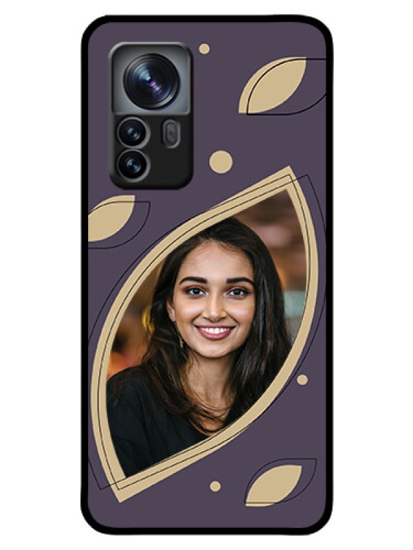 Custom Xiaomi 12 Pro 5G Custom Glass Mobile Case - Falling Leaf Design