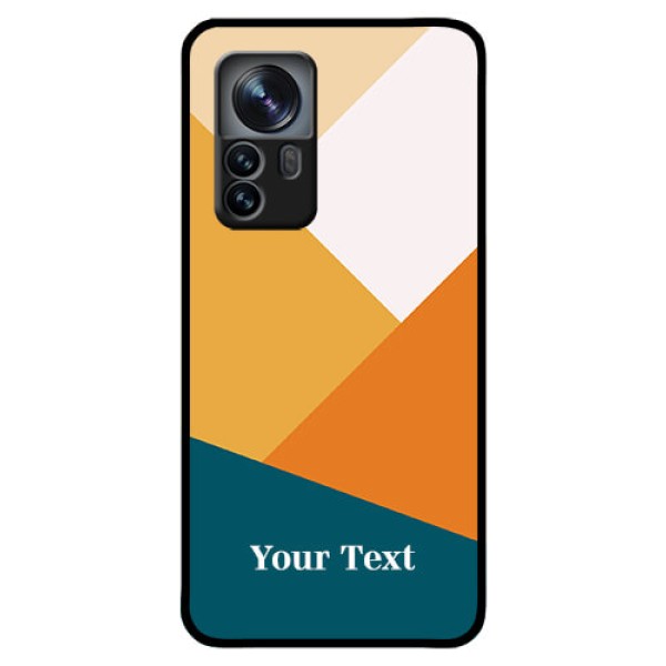 Xiaomi 12 Pro 5G Personalized Glass Phone Case - Stacked Multi-colour Design Xiaomi 12 Pro 5G Personalized Glass Phone Case - Stacked Multi-colour Design