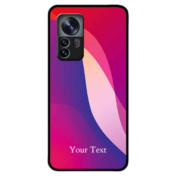 Xiaomi 12 Pro 5G Personalized Glass Phone Case - Digital abstract Overlap Design Xiaomi 12 Pro 5G Personalized Glass Phone Case - Digital abstract Overlap Design