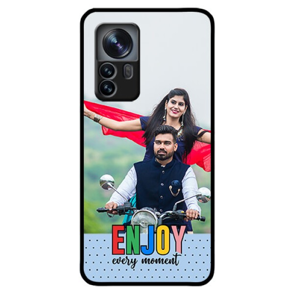 Xiaomi 12 Pro 5G Photo Printing on Glass Case - Enjoy Every Moment Design
