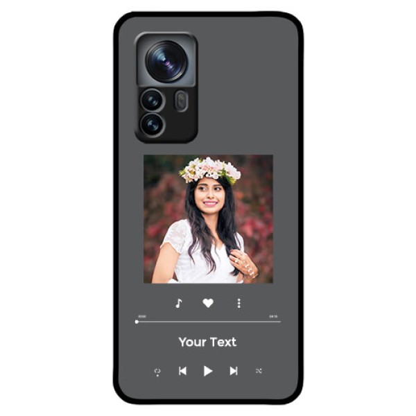 Xiaomi 12 Pro 5G Custom Glass Mobile Case - Play The Music Design