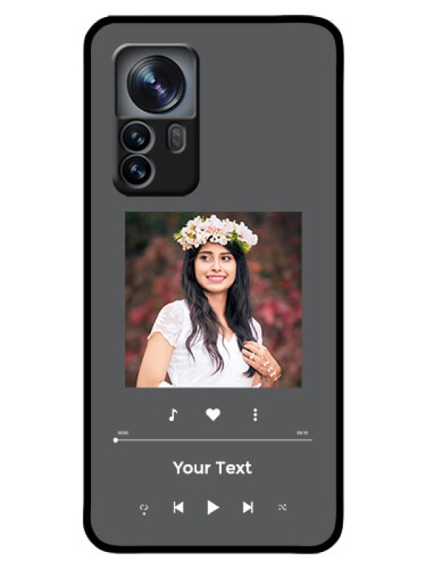 Custom Xiaomi 12 Pro 5G Custom Glass Mobile Case - Play The Music Design