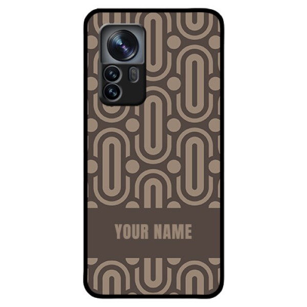 Xiaomi 12 Pro 5G Custom Glass Phone Case - Captivating Zero Pattern Design Xiaomi 12 Pro 5G Custom Glass Phone Case - Captivating Zero Pattern Design