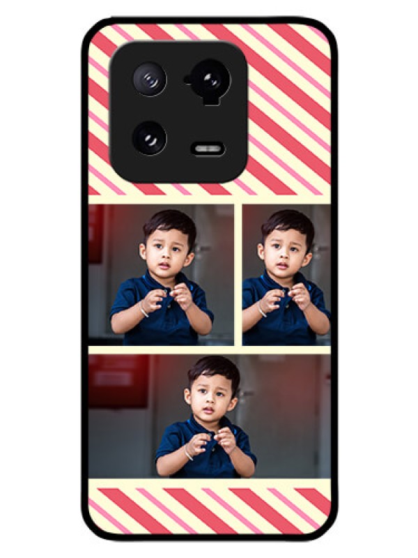 Custom Xiaomi 13 Pro 5G Personalized Glass Phone Case - Picture Upload Mobile Case Design