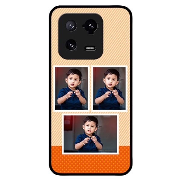 Xiaomi 13 Pro 5G Photo Printing on Glass Case - Bulk Photos Upload Design Xiaomi 13 Pro 5G Photo Printing on Glass Case - Bulk Photos Upload Design