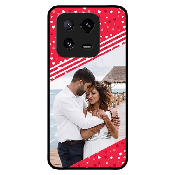 Xiaomi 13 Pro 5G Custom Glass Mobile Case - Valentines Gift Design