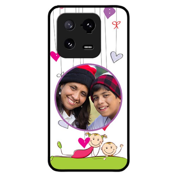 Xiaomi 13 Pro 5G Photo Printing on Glass Case - Cute Kids Phone Case Design Xiaomi 13 Pro 5G Photo Printing on Glass Case - Cute Kids Phone Case Design
