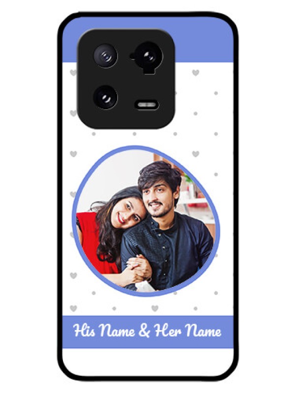 Custom Xiaomi 13 Pro 5G Photo Printing on Glass Case - Premium Case Design