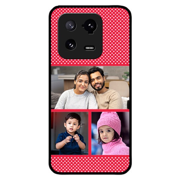 Xiaomi 13 Pro 5G Personalized Glass Phone Case - Bulk Pic Upload Design Xiaomi 13 Pro 5G Personalized Glass Phone Case - Bulk Pic Upload Design
