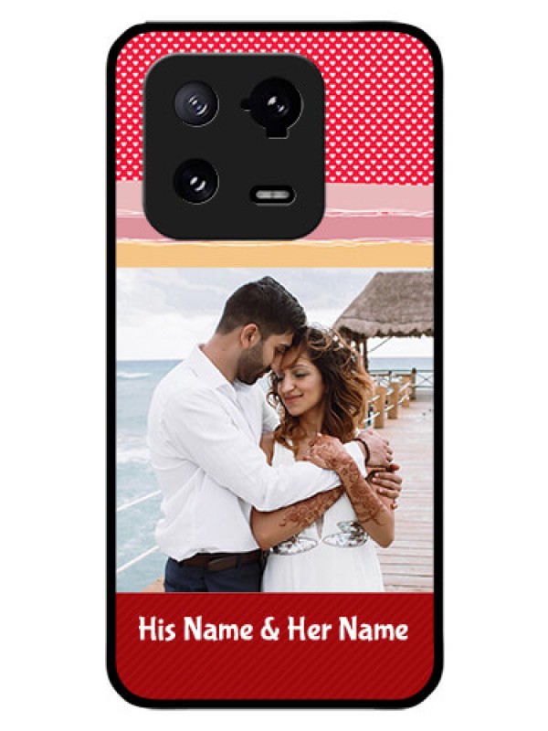 Custom Xiaomi 13 Pro 5G Custom Glass Mobile Case - Premium Case Design