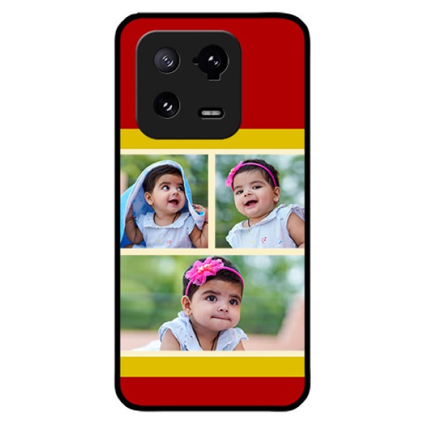 Xiaomi 13 Pro 5G Custom Glass Mobile Case - Multiple Pic Upload Design Xiaomi 13 Pro 5G Custom Glass Mobile Case - Multiple Pic Upload Design