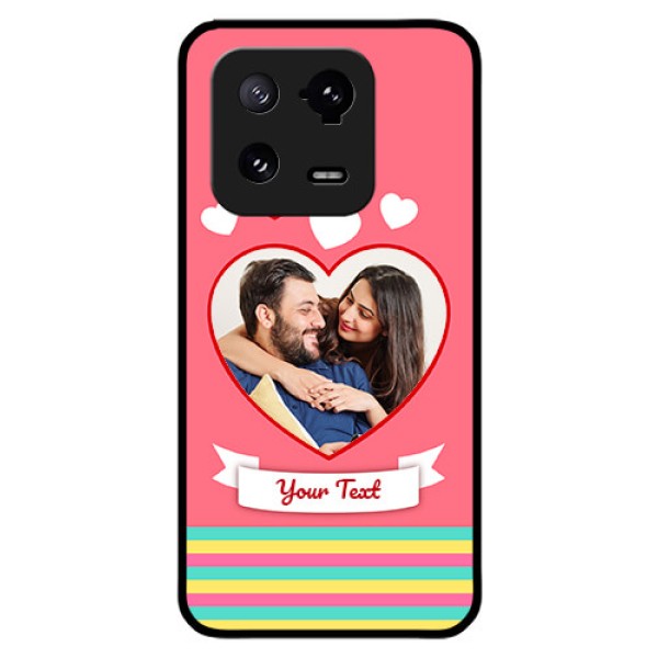 Xiaomi 13 Pro 5G Photo Printing on Glass Case - Love Doodle Design