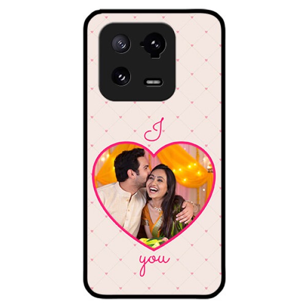 Xiaomi 13 Pro 5G Custom Glass Mobile Case - Heart Shape Design Xiaomi 13 Pro 5G Custom Glass Mobile Case - Heart Shape Design