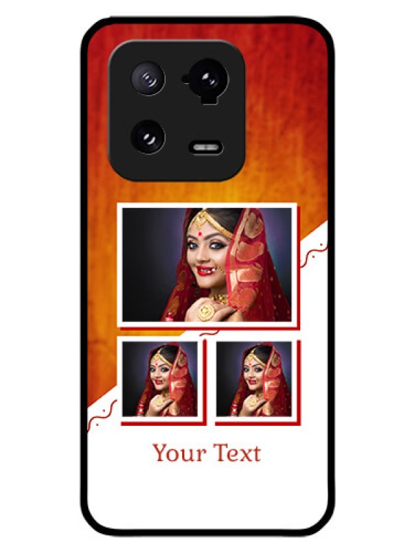 Custom Xiaomi 13 Pro 5G Custom Glass Phone Case - Wedding Memories Design