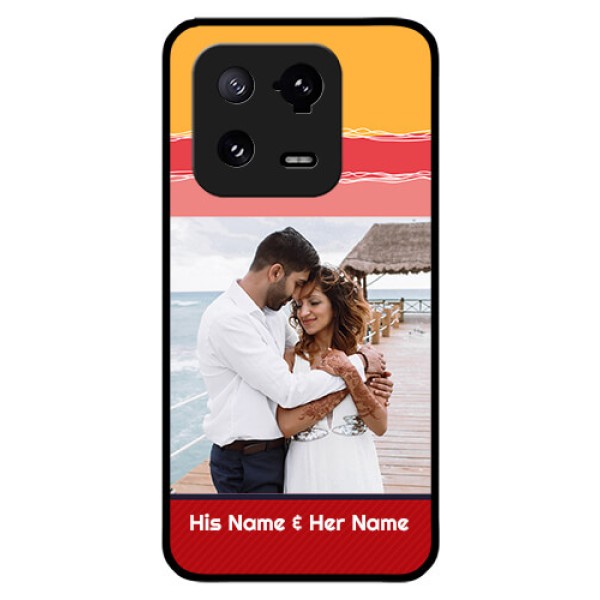 Xiaomi 13 Pro 5G Custom Glass Mobile Case - Colorful Case Design