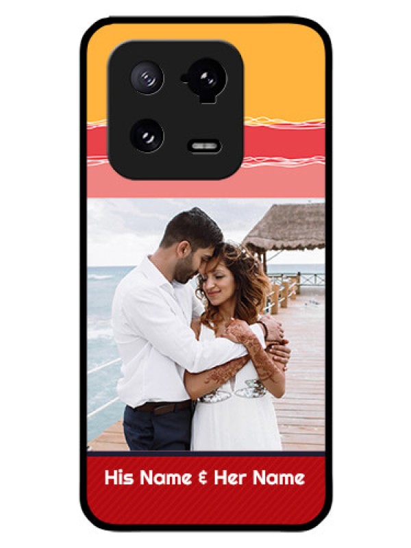 Custom Xiaomi 13 Pro 5G Custom Glass Mobile Case - Colorful Case Design