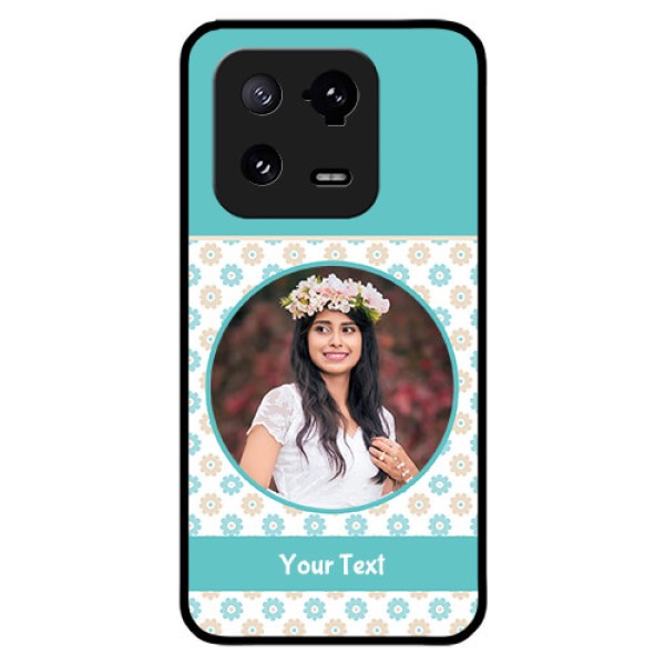 Xiaomi 13 Pro 5G Custom Glass Mobile Case - Beautiful Flowers Design Xiaomi 13 Pro 5G Custom Glass Mobile Case - Beautiful Flowers Design
